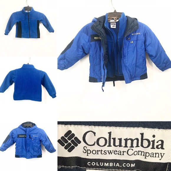columbia toddler windbreaker